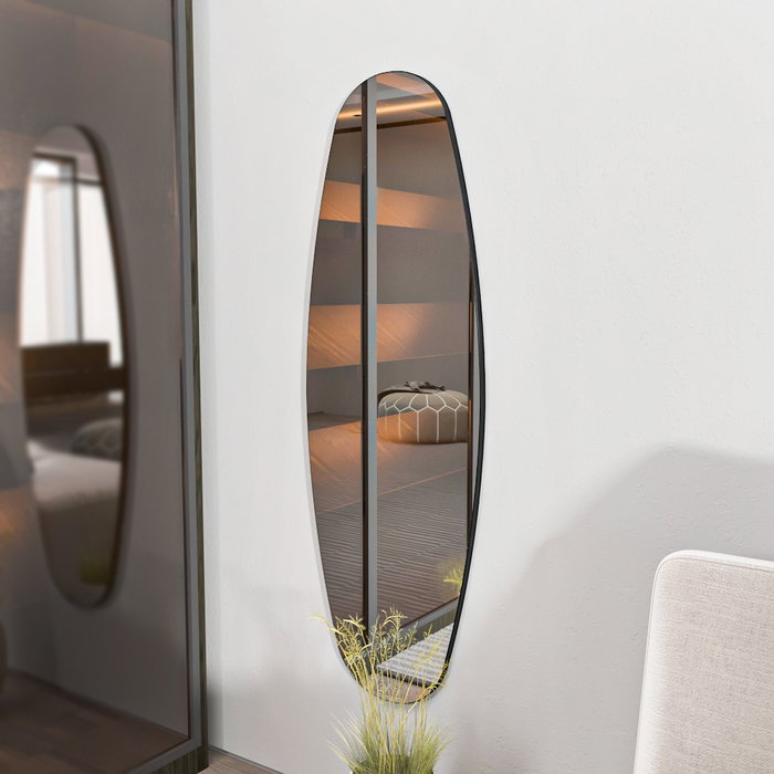 Hanah Home Venti - Espejo cheval Transparente